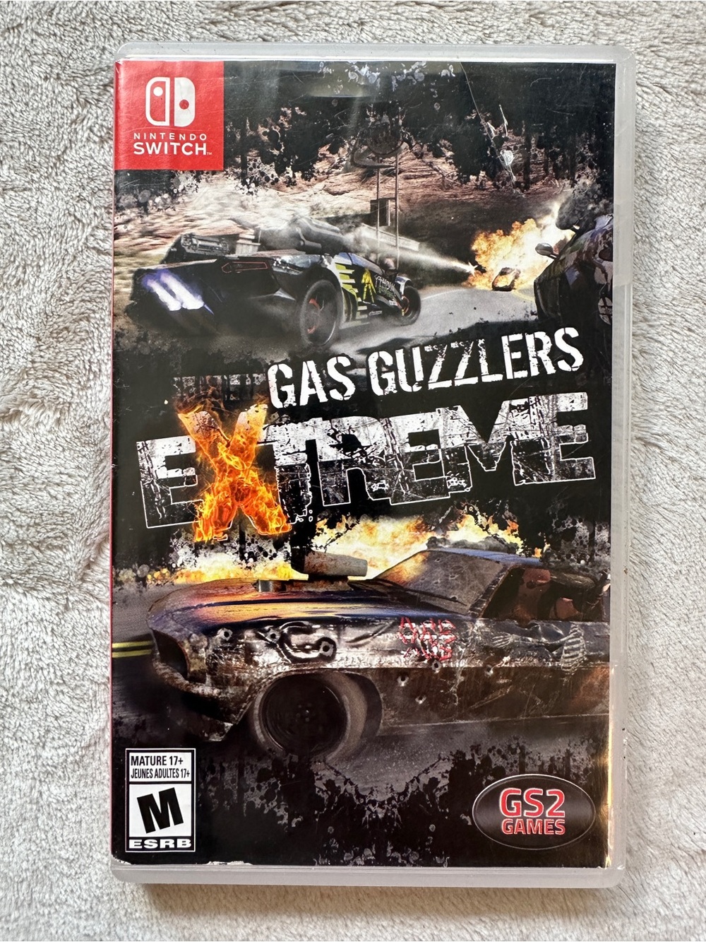 Nintendo Switch Gas Guzzlers Extreme